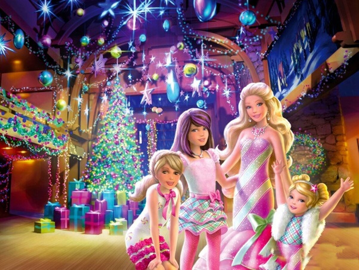 Рождественские мультфильмы про Барби говорят нам о том, что волшебники - это мы с вами 
