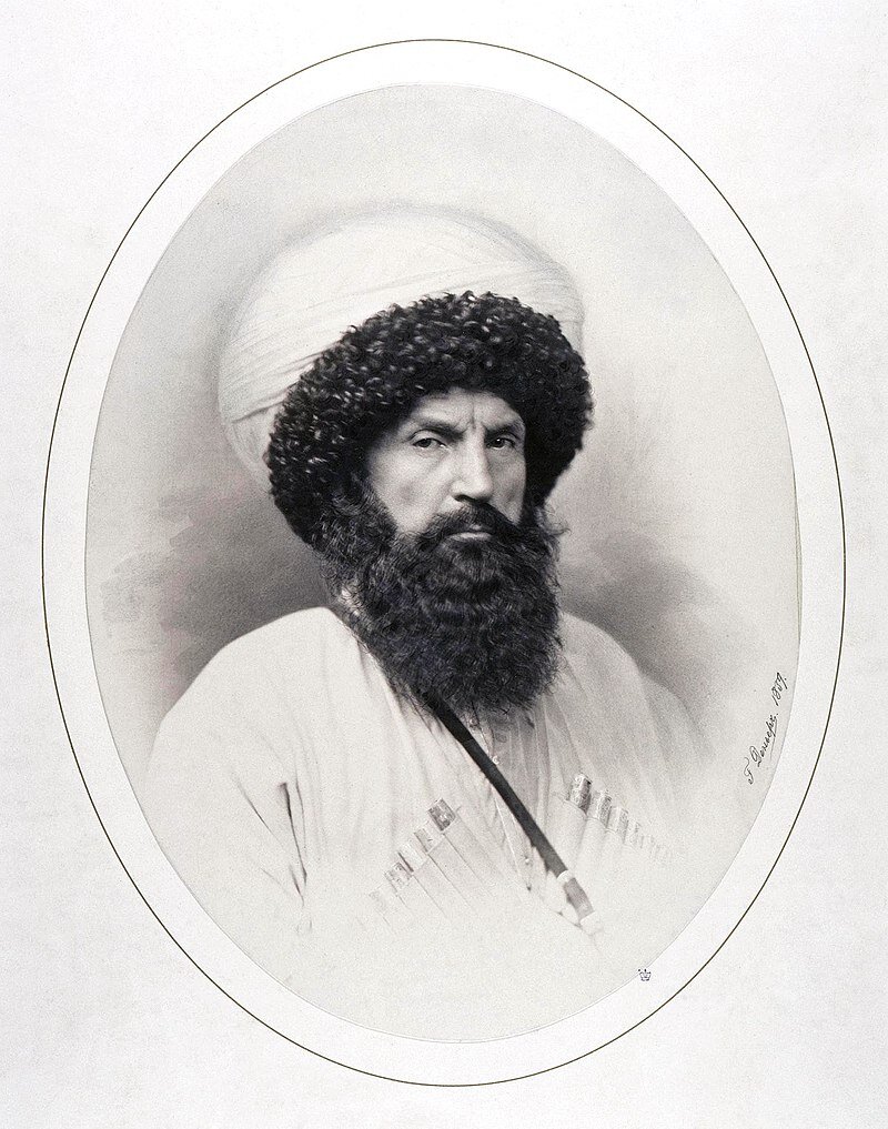 Фотопортрет Шамиля работы Г. Деньера, 1859 год. Источник фото: ru.wikipedia.org