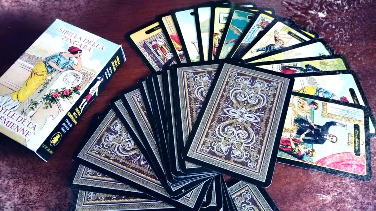 Цыганский оракул Ленорман