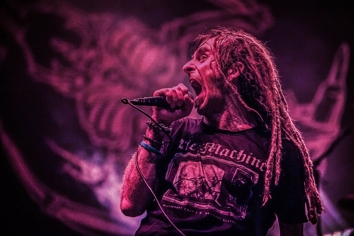 Randy Blythe вокалист