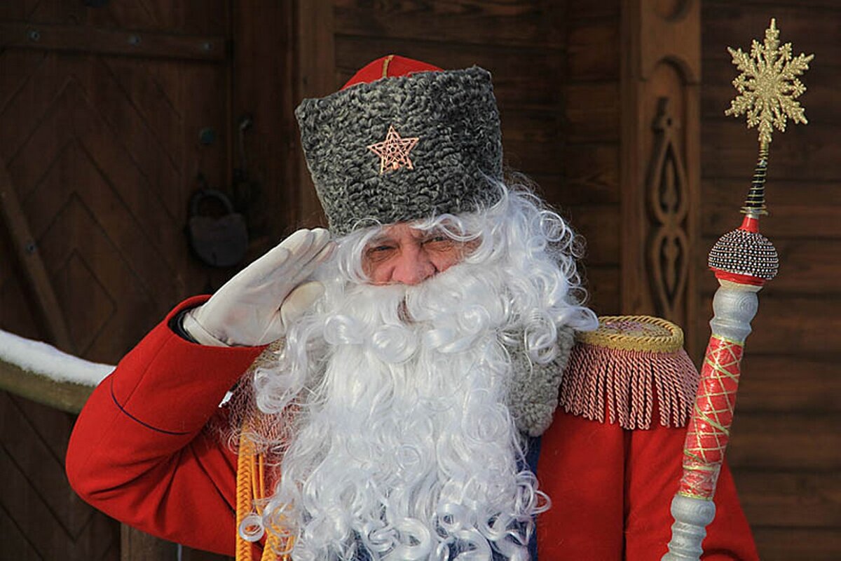 Генерал Дед Мороз | Источник: https://stalin-line.by/