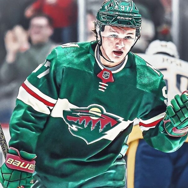 Kirill Kaprizov in Minnesota Wild.