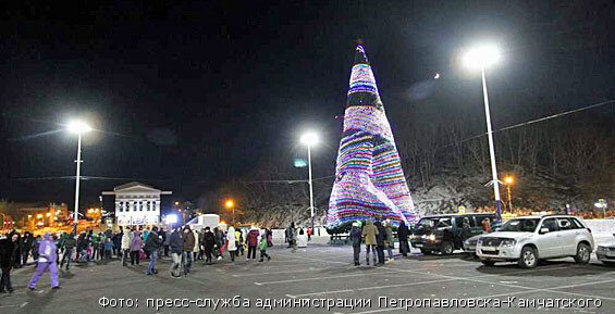 Петропавловск камчатский театральная площадь