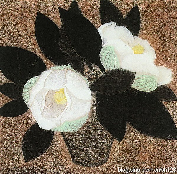 Художник: Чжэн Шуан 郑爽 (1936). Ресурс фото: https://vk.com/album-49915074_228920400