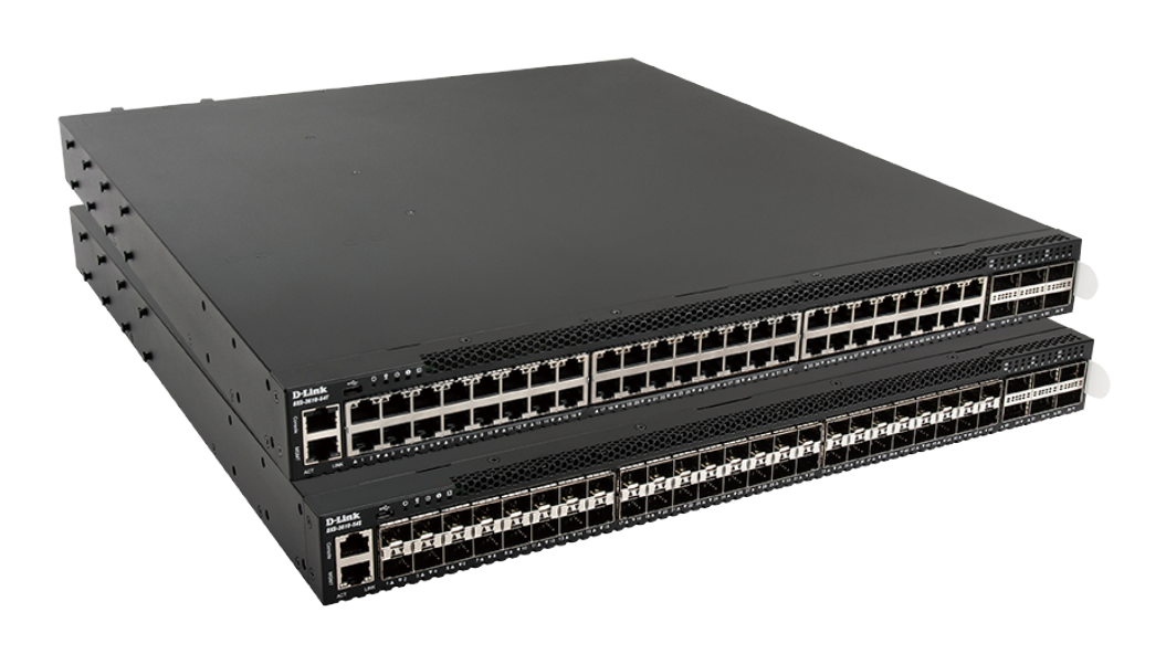 Коммутаторы D-Link серии DXS-3610