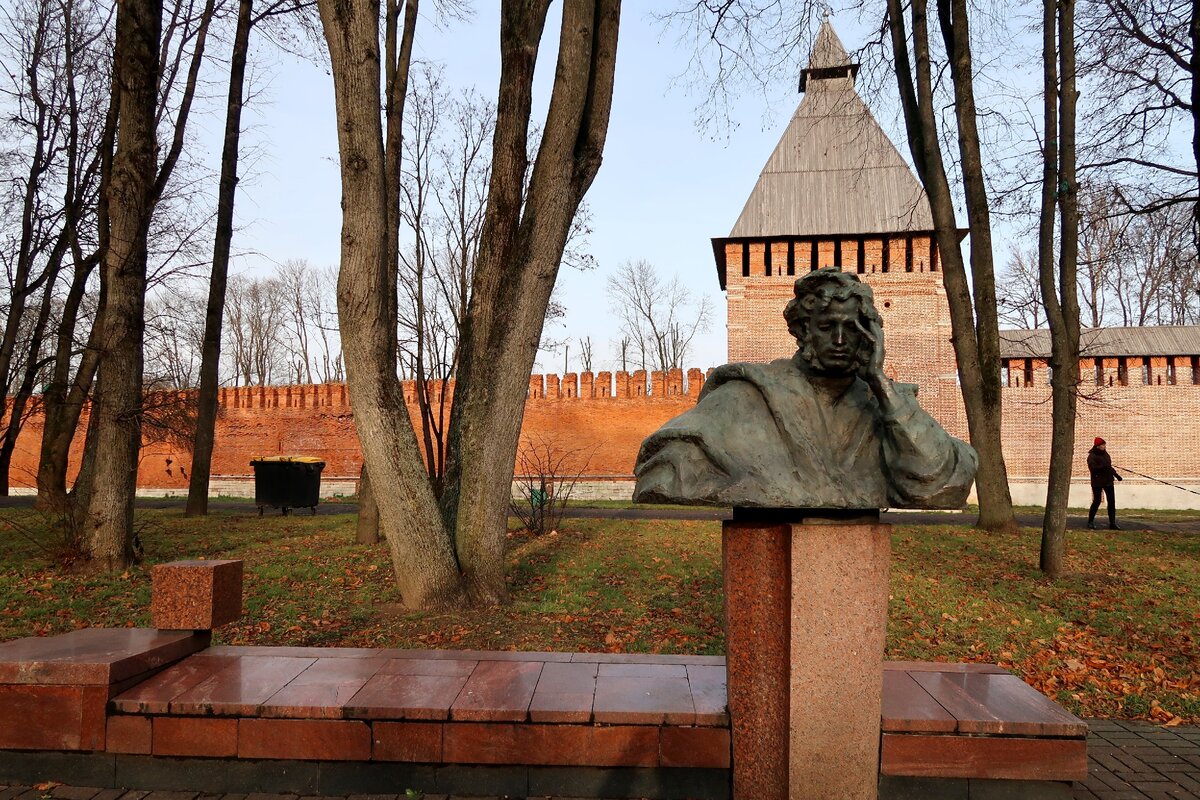 Лопатинский сад / Смоленск (Смоленский район)