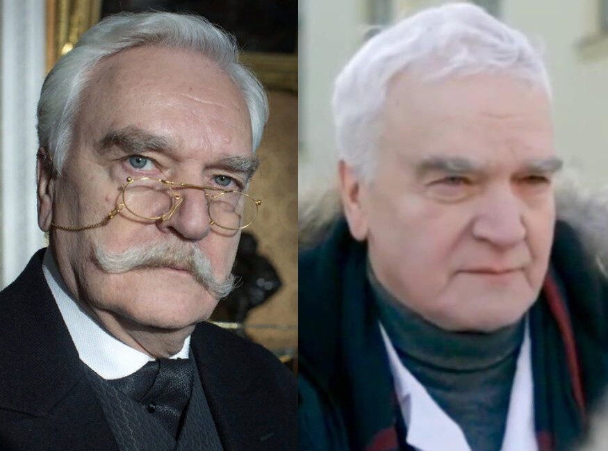 Александр Алексеев в сериалах: «Крылья империи» и «Граница времени»​​​​​​​.Фото Яндекс.Картинки.