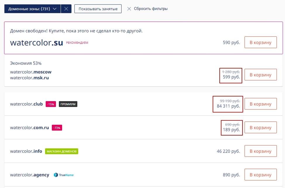 Почему арендовать доменное имя ремонтирование.рф выгодно