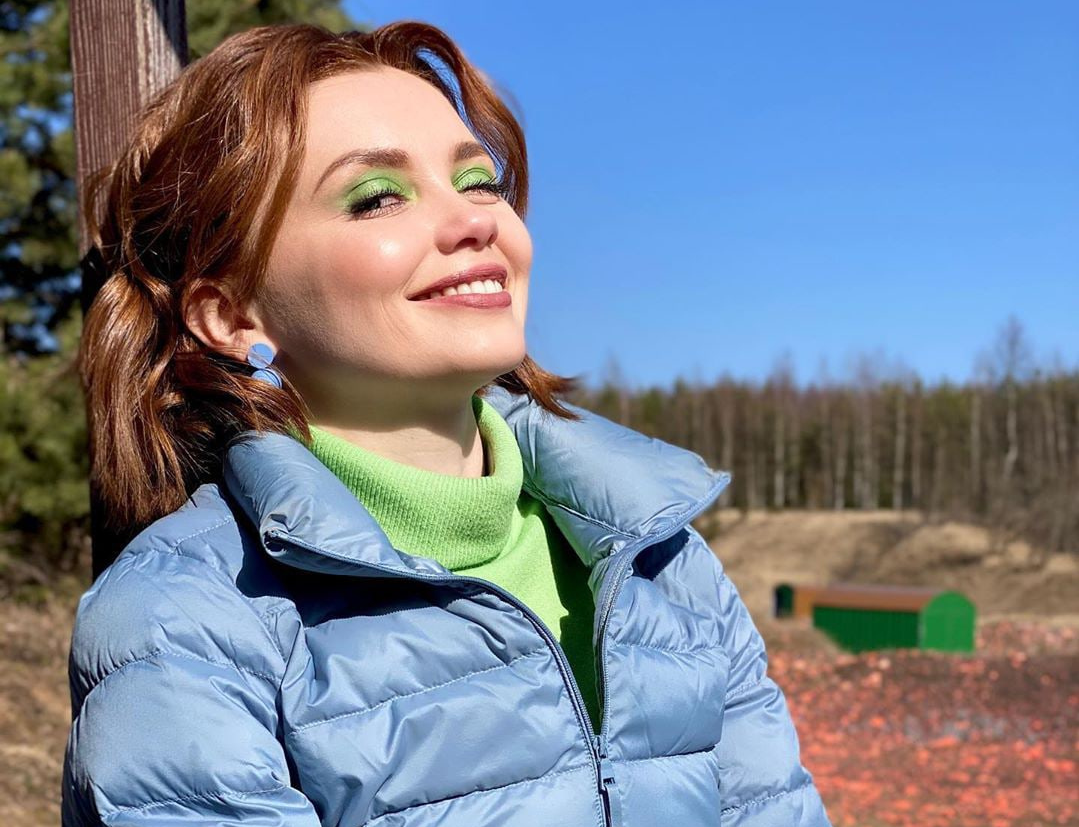 Живая, озорная и непосредственная Ольга очень нравится зрителю