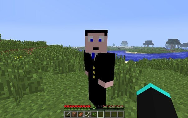 ТОТ САМЫЙ Я , УЗНАВШИЙ  ЧТО ИЗ МАЙНА УДАЛИЛИ ЖИТЕЛЕЙ