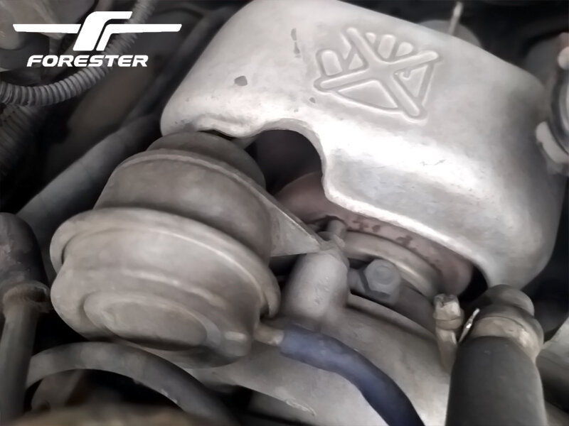 Турбина на EJ205