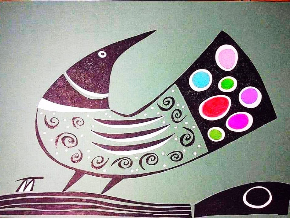 рисунок Марии Пожарской