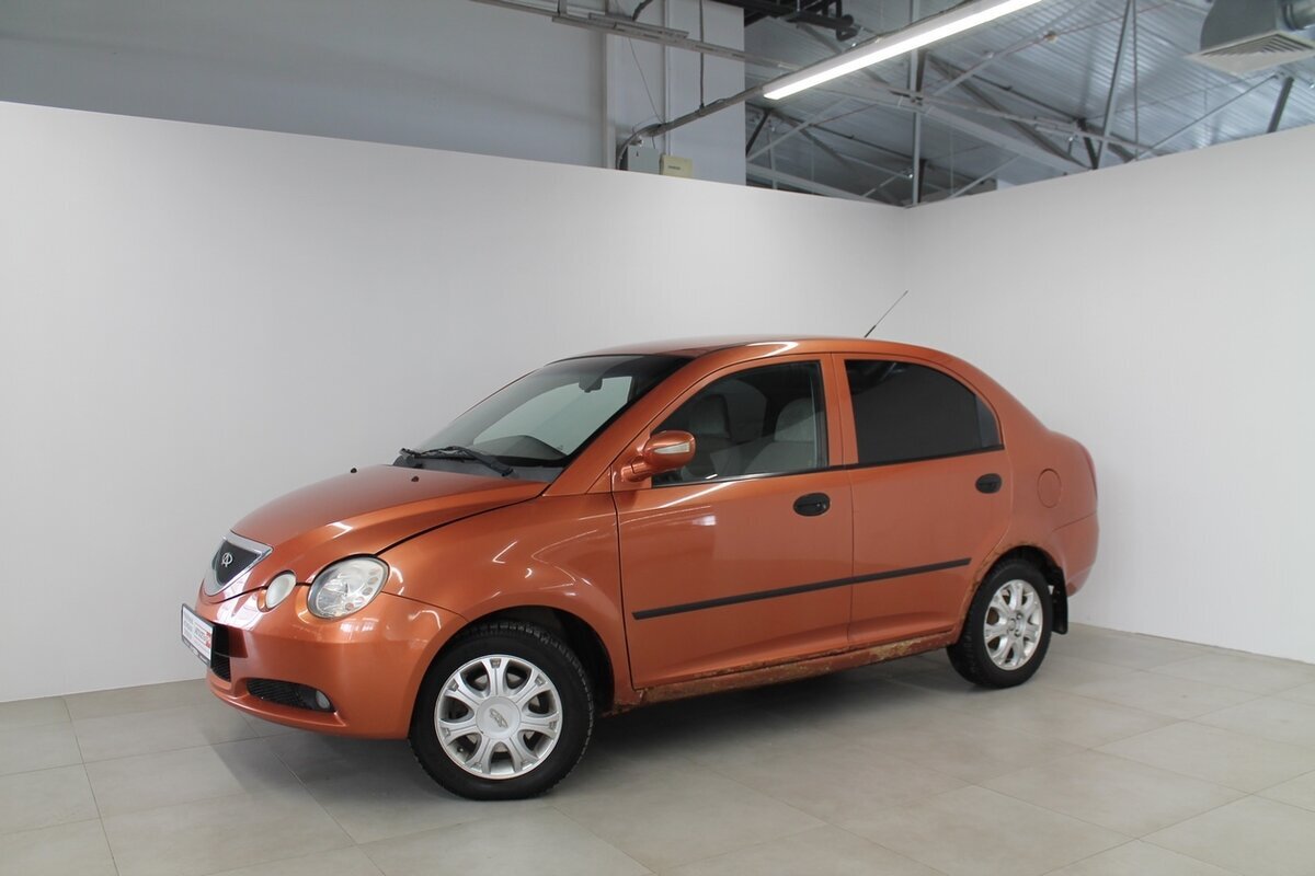 Chery QQ 2008г. Мягко говоря - не красавица.