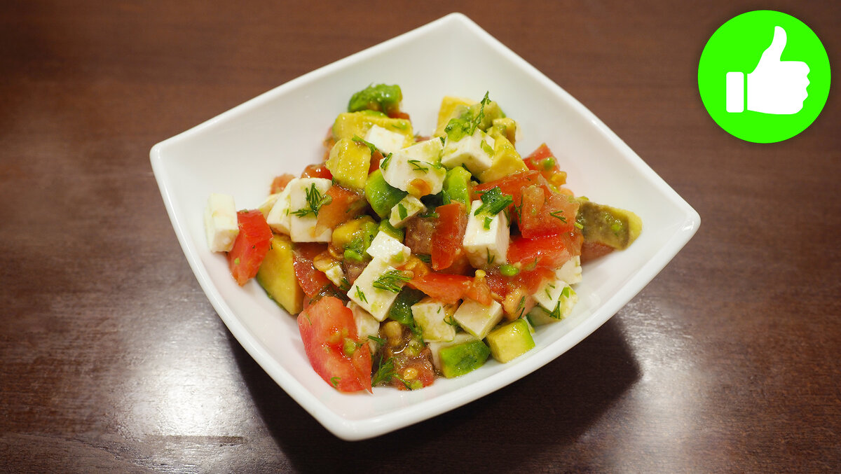 Салат рецепт