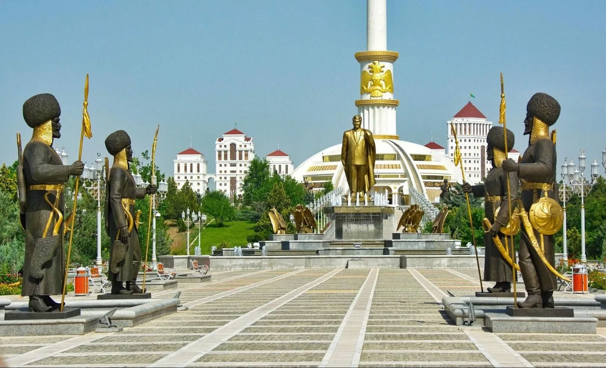 Ашхабад. Фото https://listelist.com/