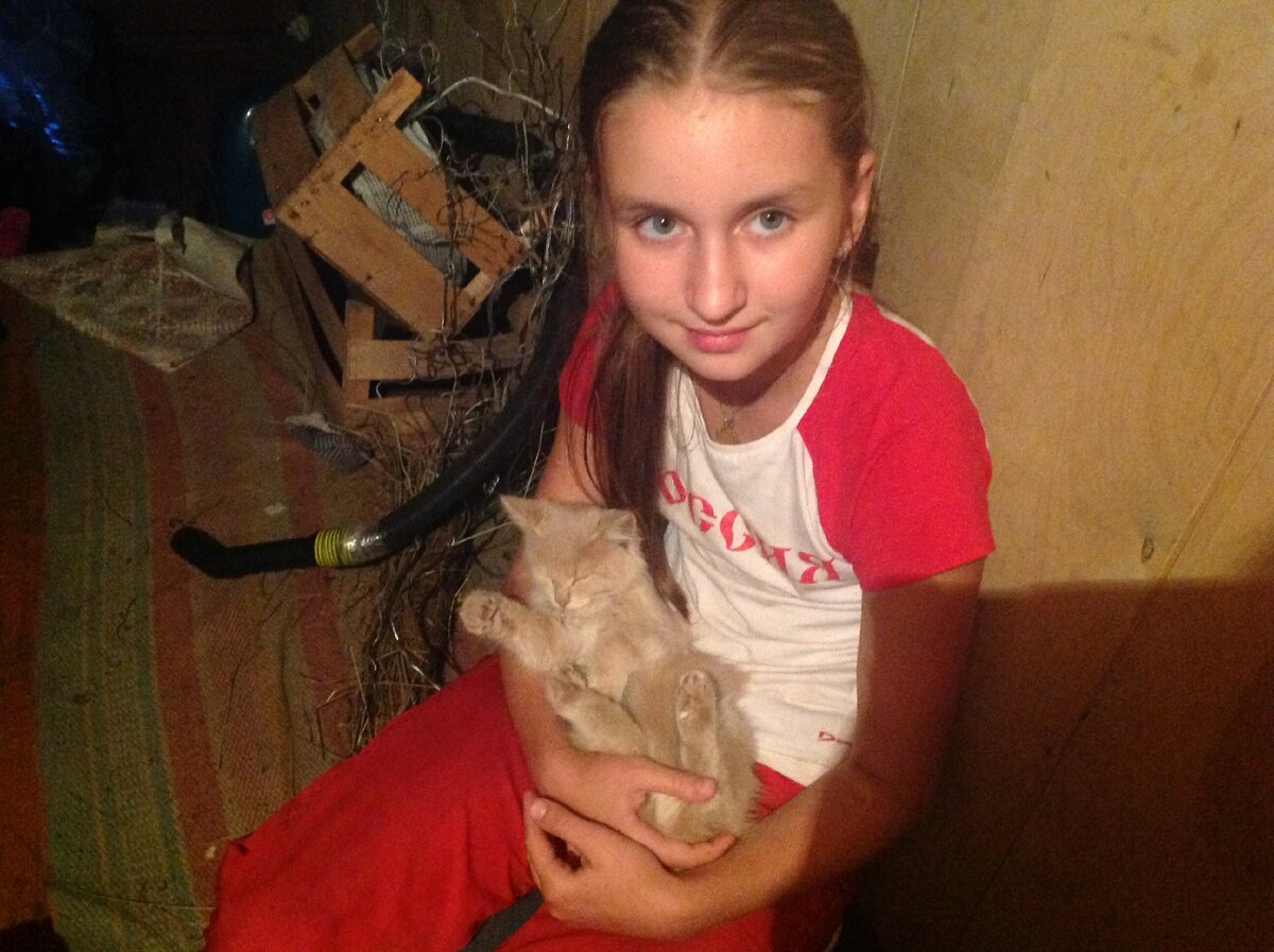 Дочки прятались на задворках дома, но от плана своего не отступали