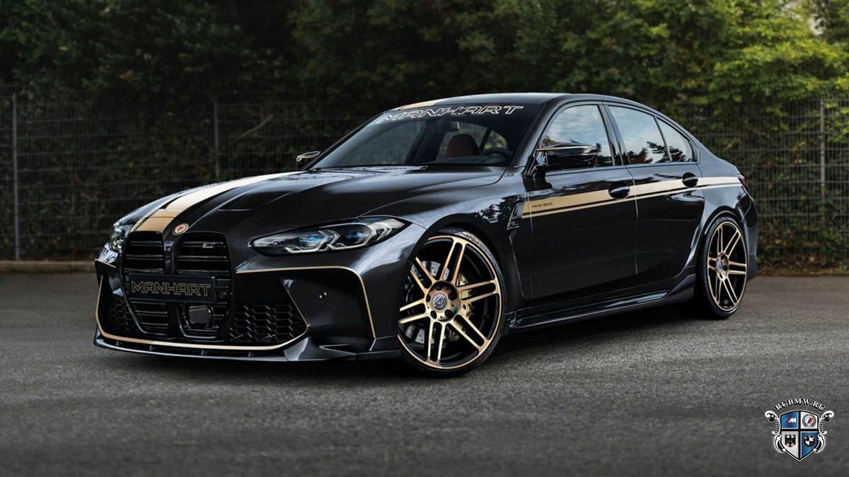 M4 Competition от Manhart