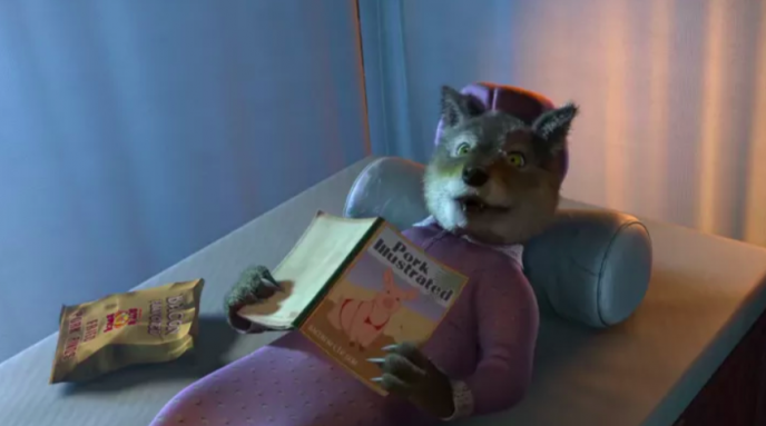 кадр из мультфильма Shrek