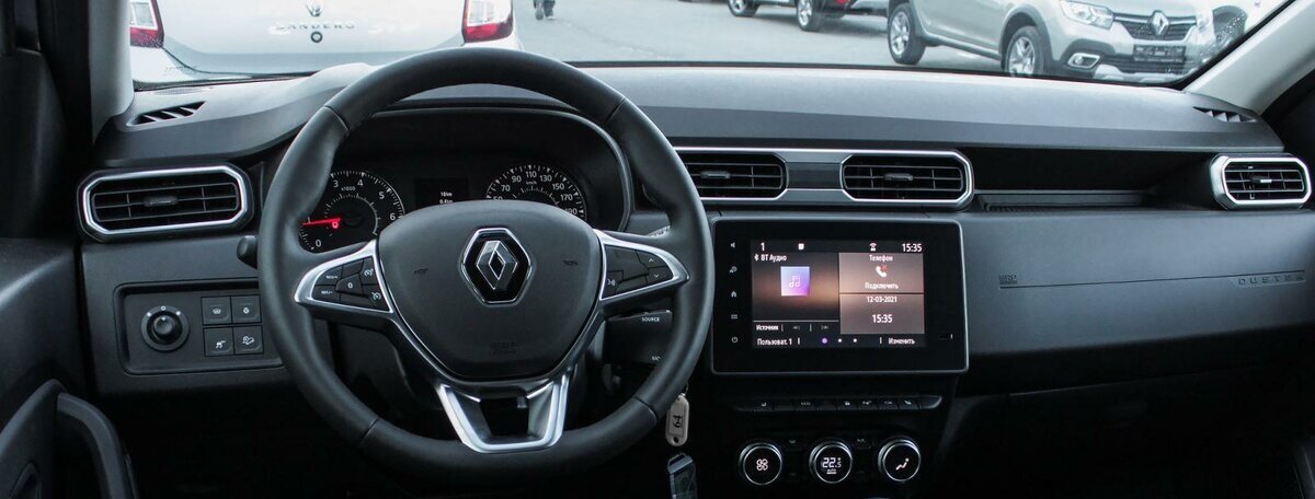 Что купить за 1,35 млн.руб. Nissan Terrano или Renault Duster. Обзор ...