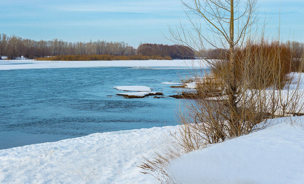 Рыбалка Весна