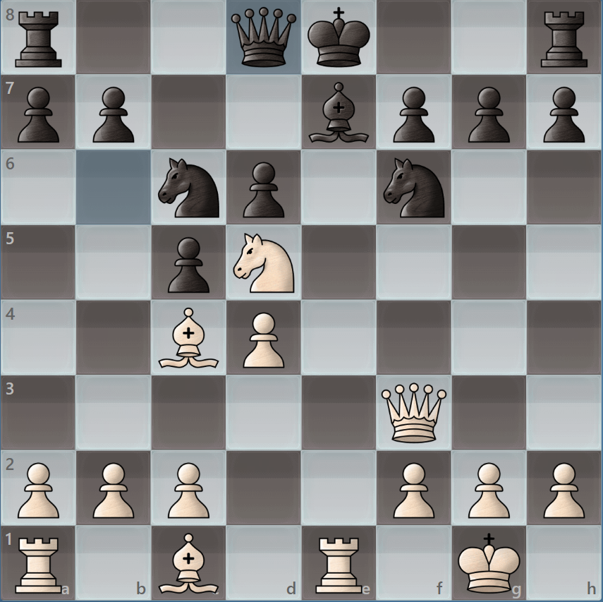 ход белых. Как бы Вы сыграли?