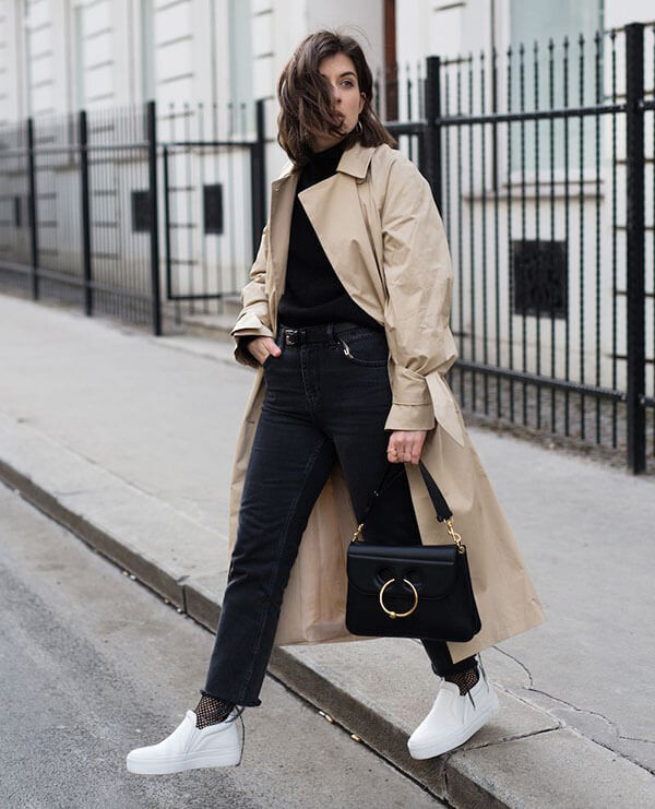                                             Бежевый с черным — классическое сочетание