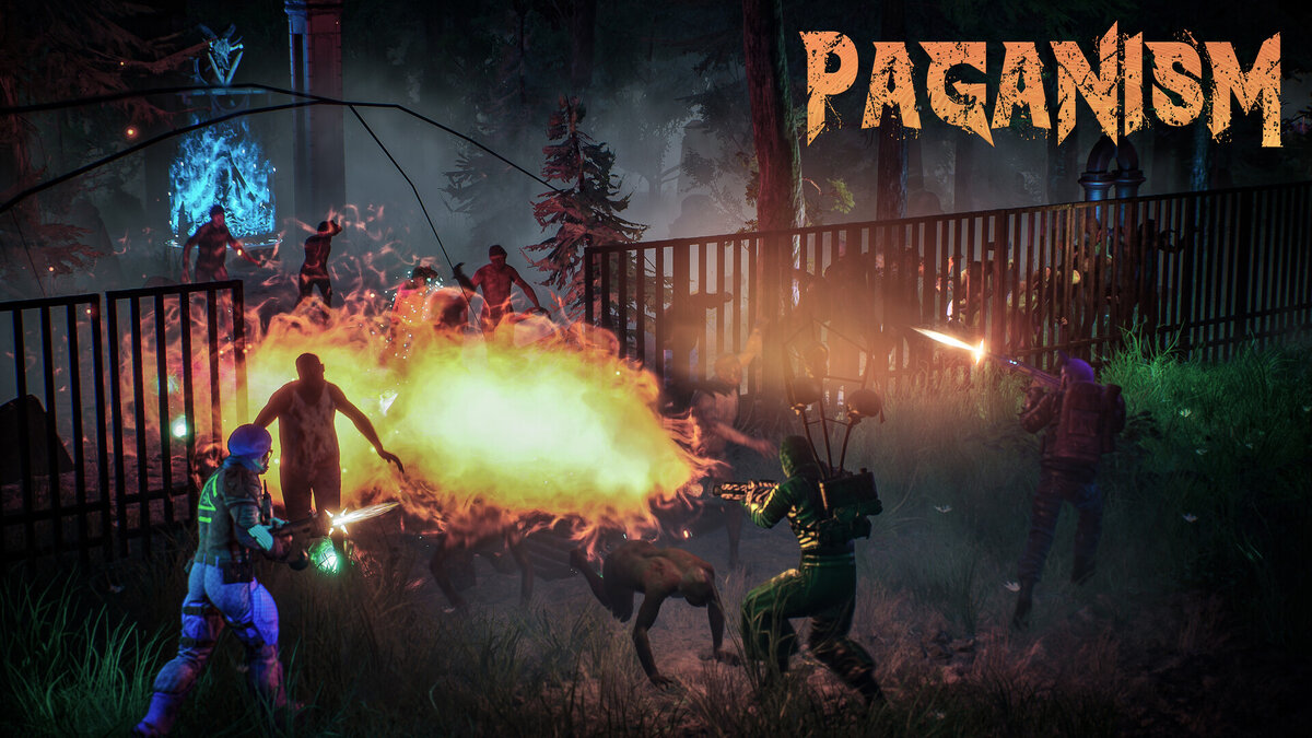 Игроки одного клана объединились что бы совместно  эффективно зачищать споты монстров и иметь возможность дать отпор противникам