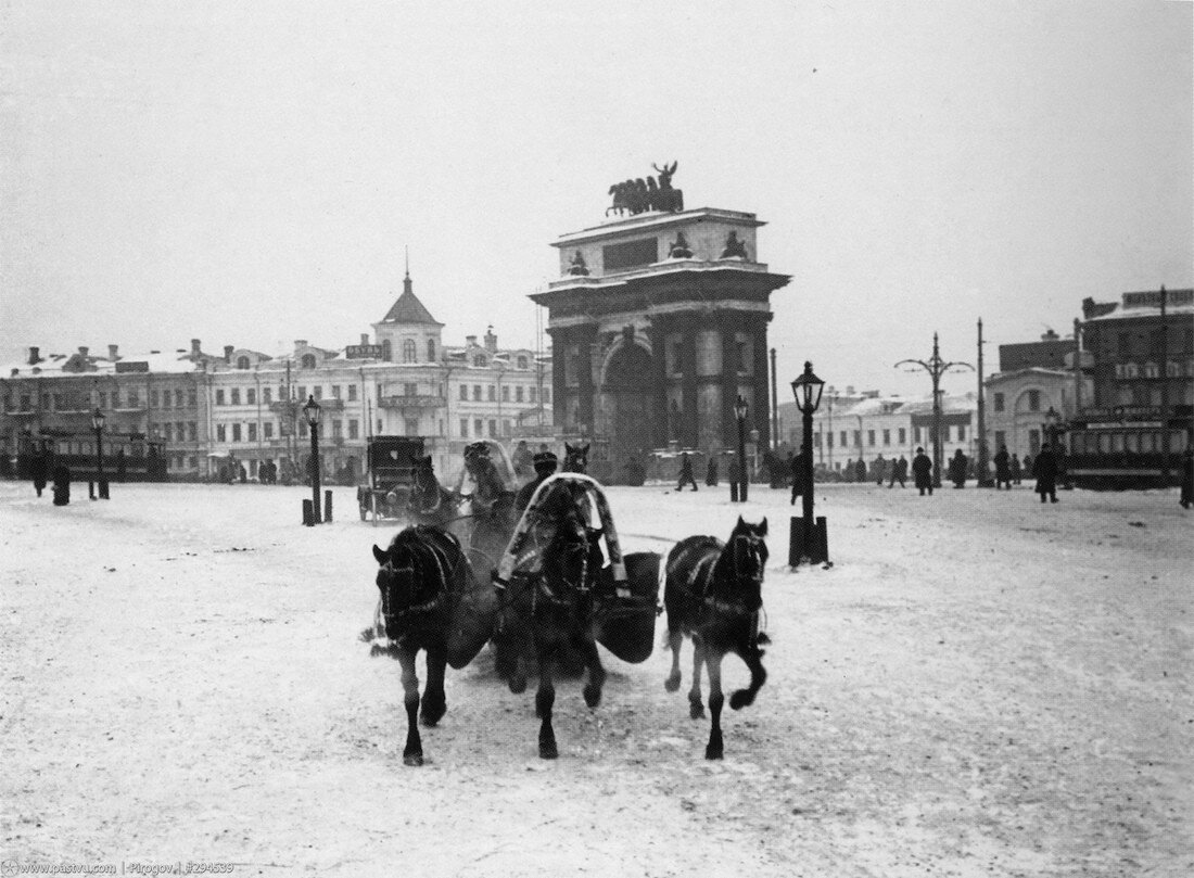 Старинные фотографии москвы 18 века