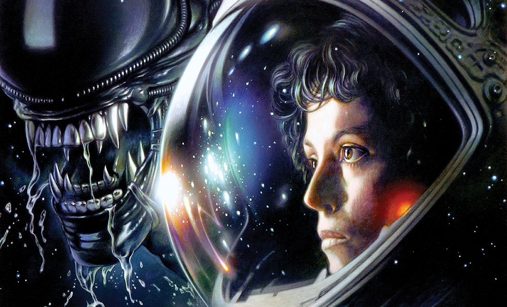 Alien 1979 Fine Art Print by Tsuneo Sanda