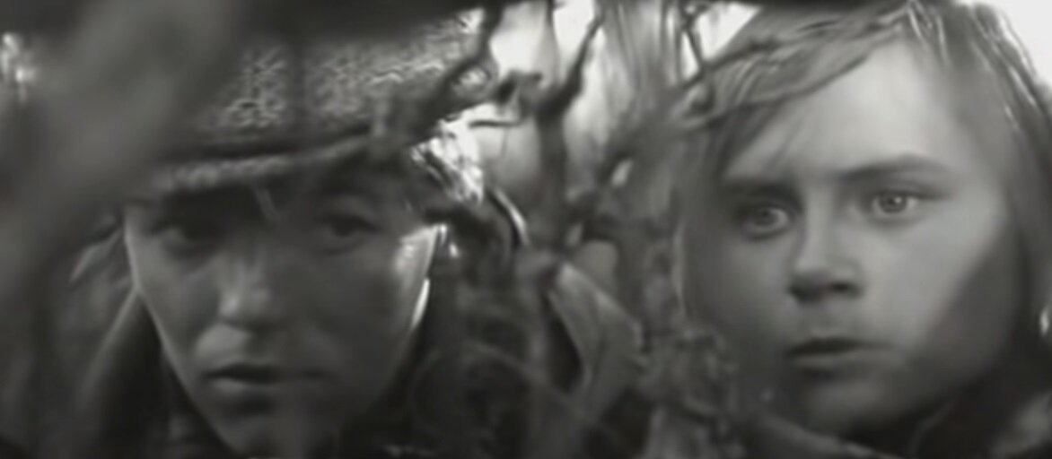 От снега до снега - фильм (Александр Збруев и Надежда Романина)