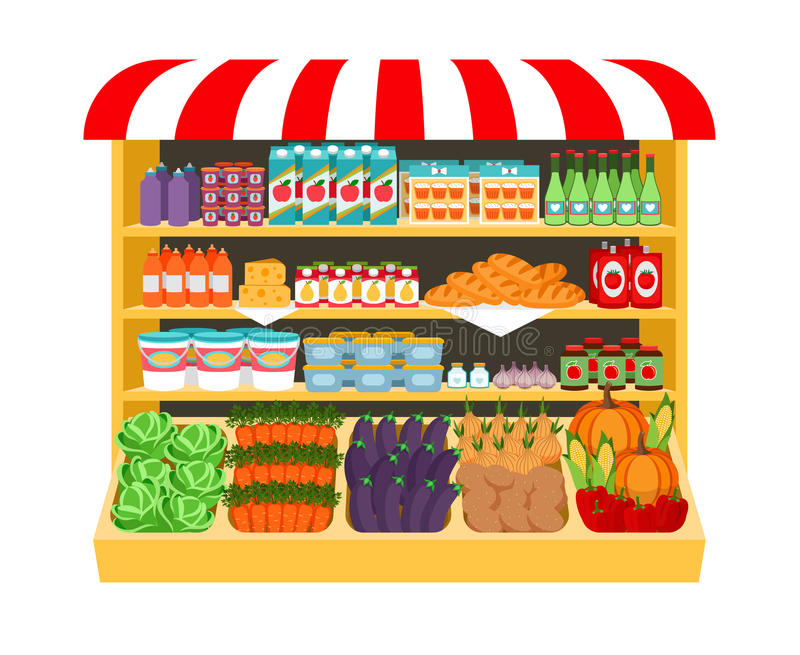 Картинки для магазина продуктового магазина