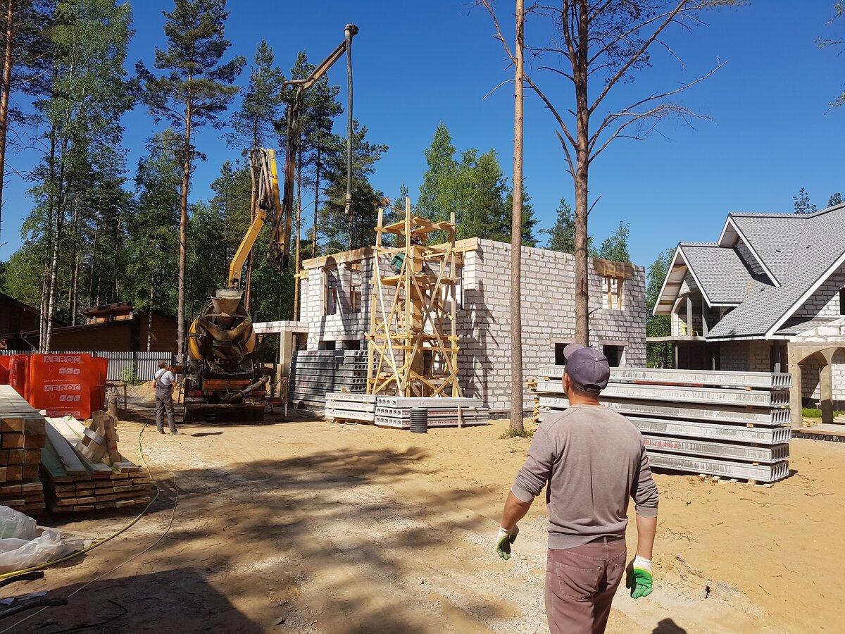 Построили дом под ключ, Энколово