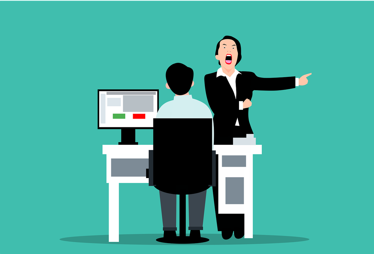 Я не против орущих начальников, а против - безответственных, для которых своя шкура дороже общего дела