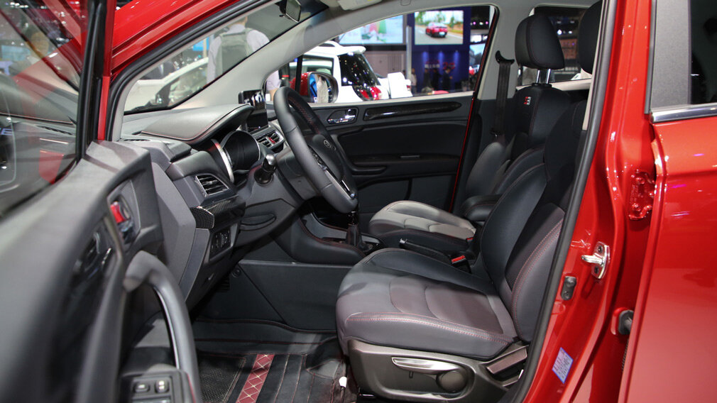 Обновленный JAC S3