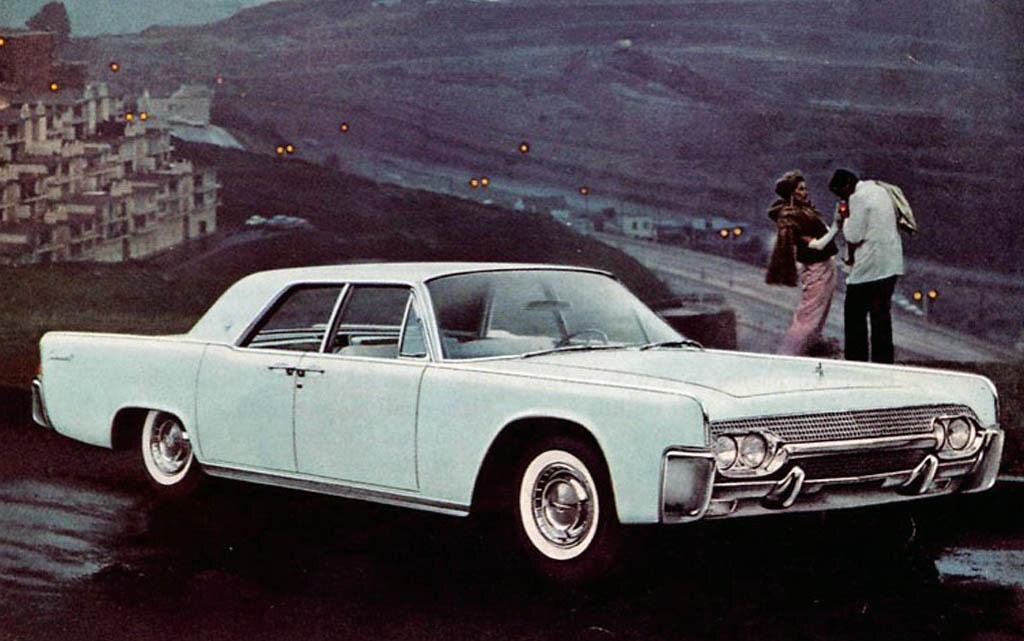 Lincoln Continental 1961 года