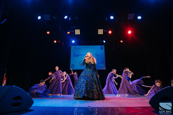 Участников IV Всероссийского открытого конкурса юных дарований «Стартуем к звездам» поздравили из космоса