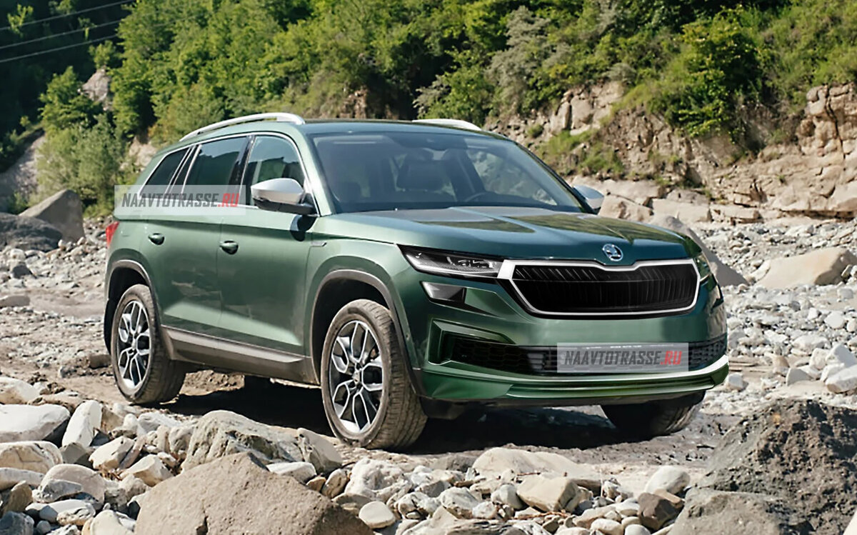 Skoda Kodiaq 2022