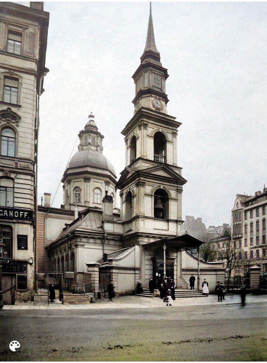 Церковь св. Симеона и Анны