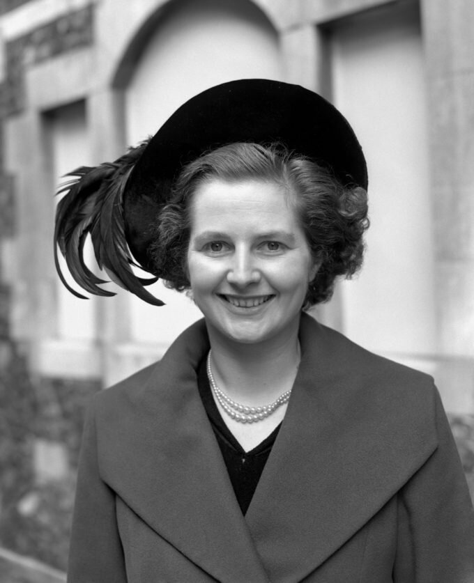 26-ЛЕТНЯЯ МАРГАРЕТ ТЭТЧЕР (1951)