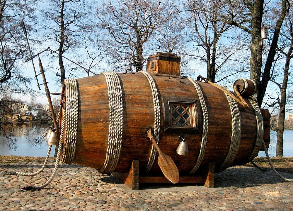 Реконструкция подводной лодки. Фото из открытых источников интернета.
