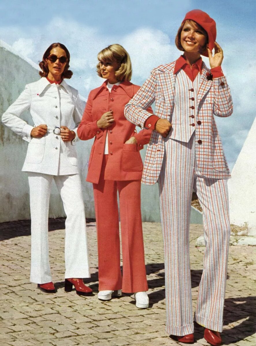 Одежда в стиле 60 70 годов
