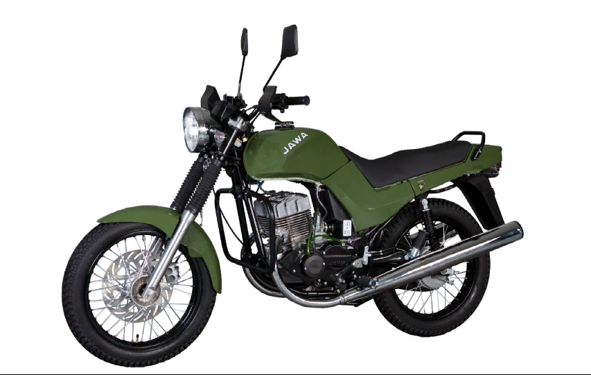 JAWA 350 2T Style-Millitary