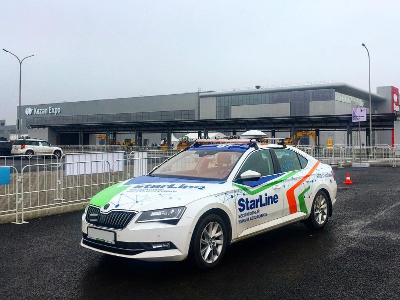 В Тверь приедет беспилотный автомобиль Star Line из Петербурга