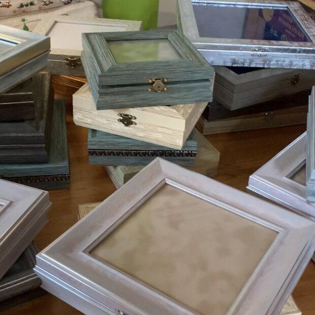 Шкатулки Багетклуб