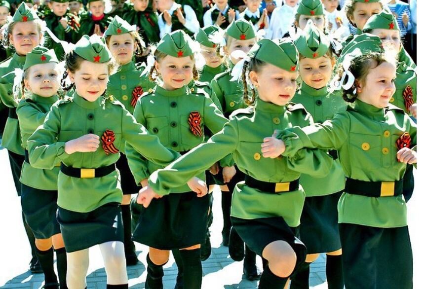 малышковые войска - открытые источники
