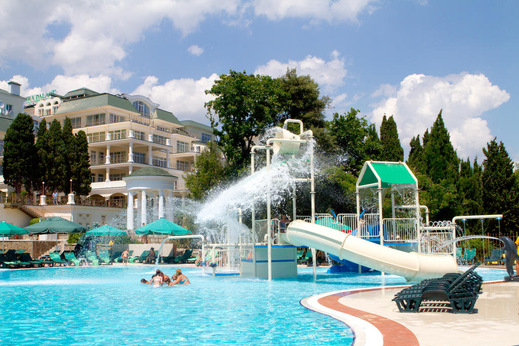 Palmira Palace Resort Spa Крым