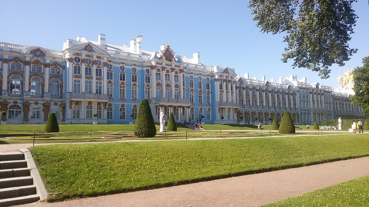 Екатерининский дворец. Фото: wikipedia.org