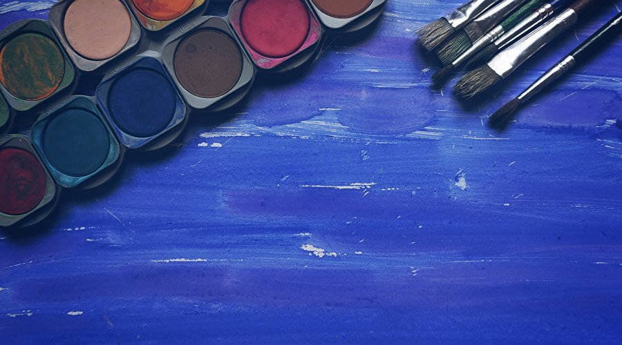 Краски и кисти / Фото: Pixabay / freephotocc 