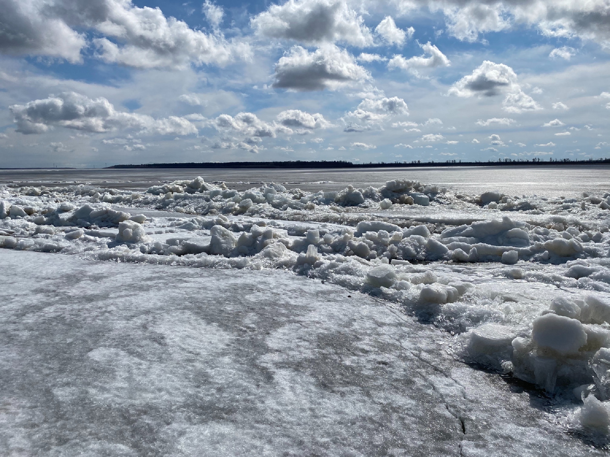 29 апреля 2021 год! Река Обь в городе Сургут, ХМАО