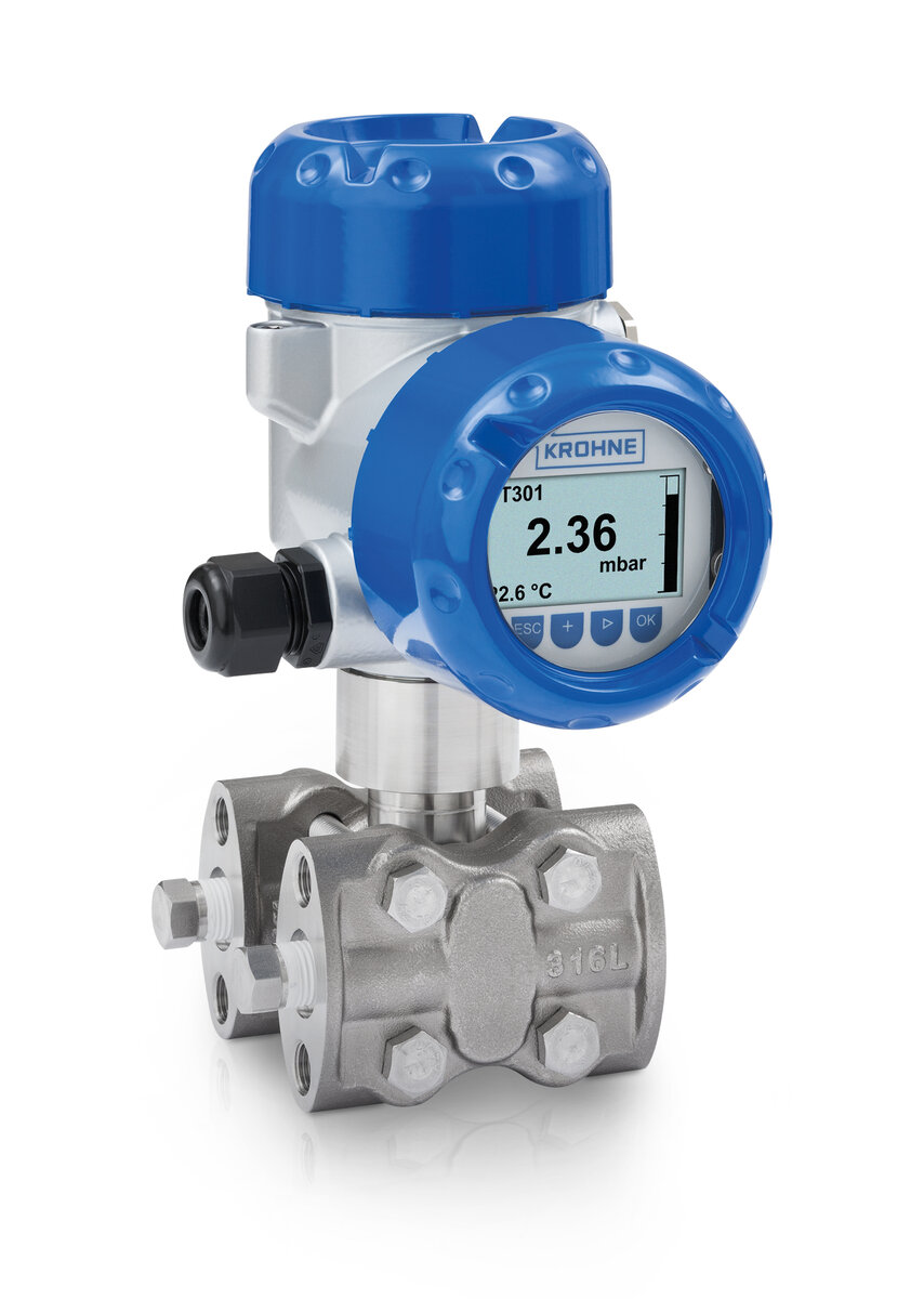 Датчик дифференциального давления OPTIBAR DP 7060